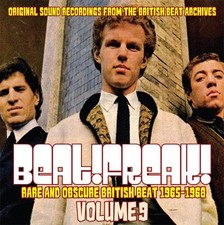 Image of Various Artists Beat!Freak!: Rare and Obscure British Beat 1964 (CD) (US IMPORT)