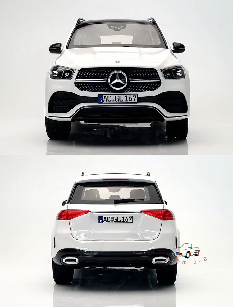 NOREV 1/18 Mercedes GLE2019 simulation alloy car model SUV off-road car model