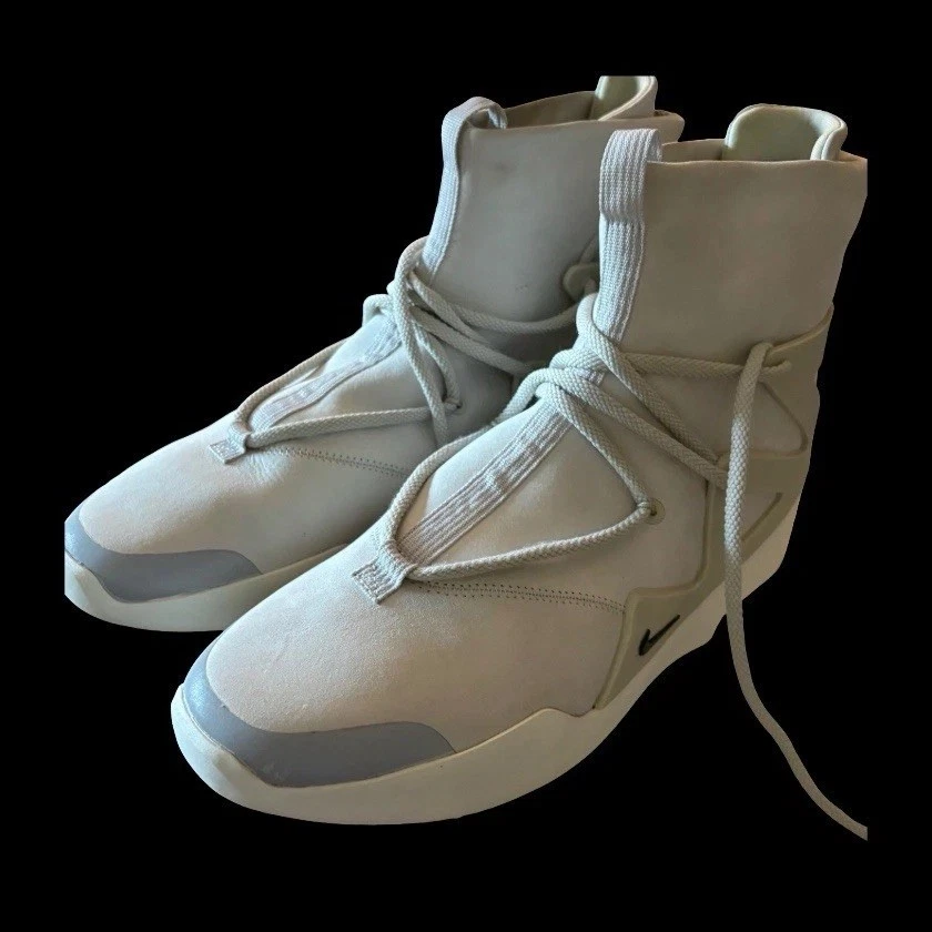 Nike Air Fear Of God 1 Light Bone | eBay