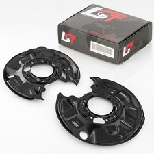 2x Ankerblech Schutzblech Bremsscheibe Deckblech hinten für MERCEDES SLK R171