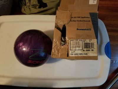 Brunswick Zone Classic 16 lb Bowling ball New in Original Box 2004