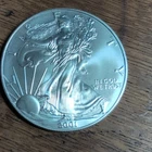 U.S. Mint American Eagle 2001 1 oz Silver .999 Coin No Reserve !Uncertified
