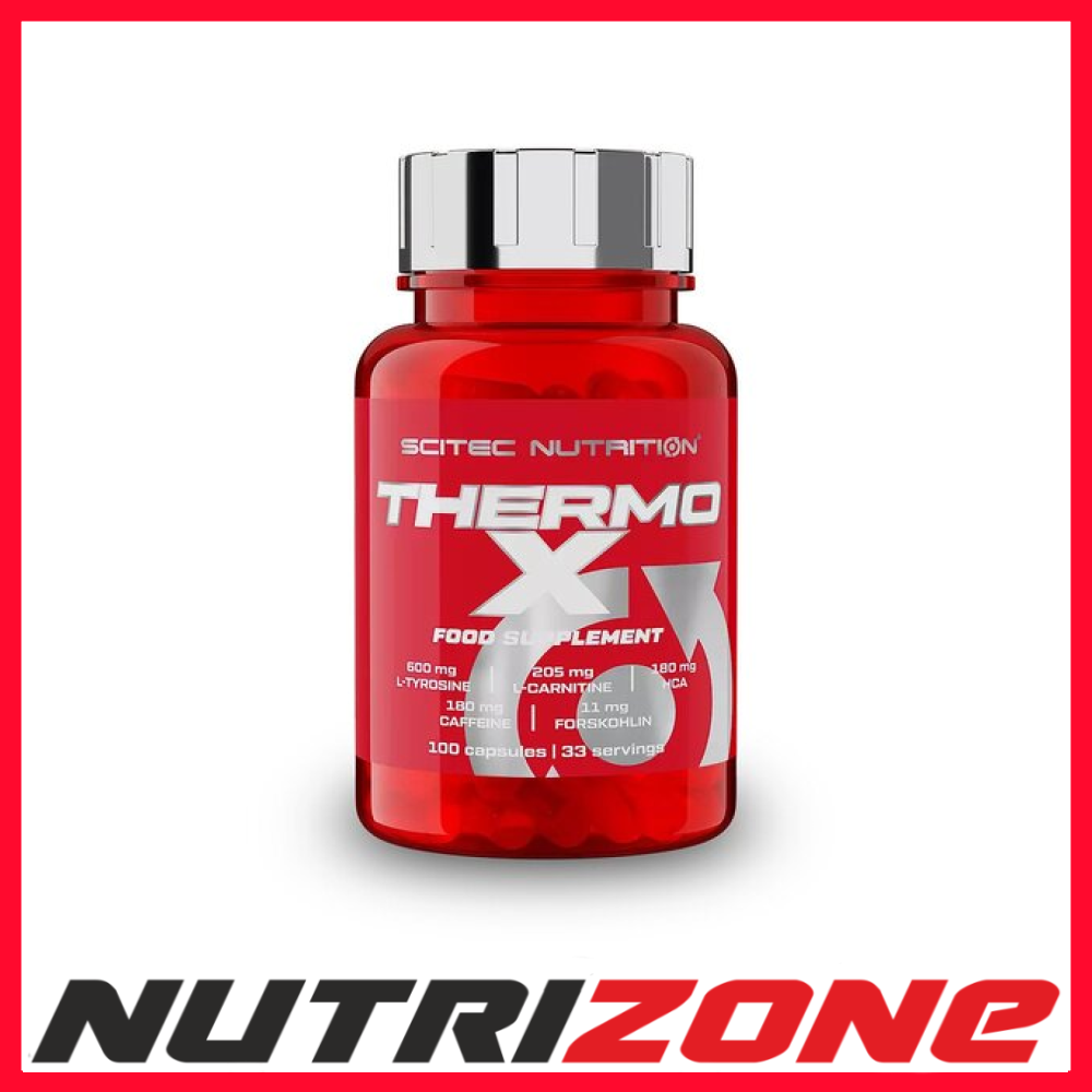 Scitec Thermo-X - 100 Caps - Image 2