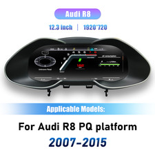 Speedometer Instrument Cluster Replacement Kit For Audi R8 Pq Platform 2007-2015