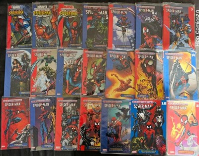 Marvel Der ultimative Spider-Man Panini  SC 1 - 21 (Inhalt 1-121) BB9