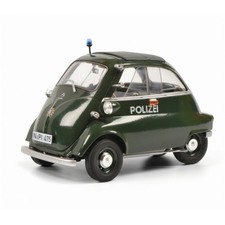 Schuco 1/18 BMW Isetta Exp POLICE