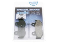 BremsbeläGe Polini Organisch FüR Suzuki Burgman 250, 400 01-06