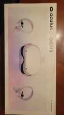 Oculus Quest 2 128GB White All-in-One VR Headset With Carrying Hard Case