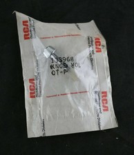 Vintage Rca Volume Knob Replacement Part For Crt Tube Tv