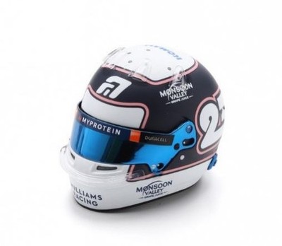 SPARK - HELMET of the Monaco GP 2024 - Alexander ALBON - 1/5 - SPA5HF160