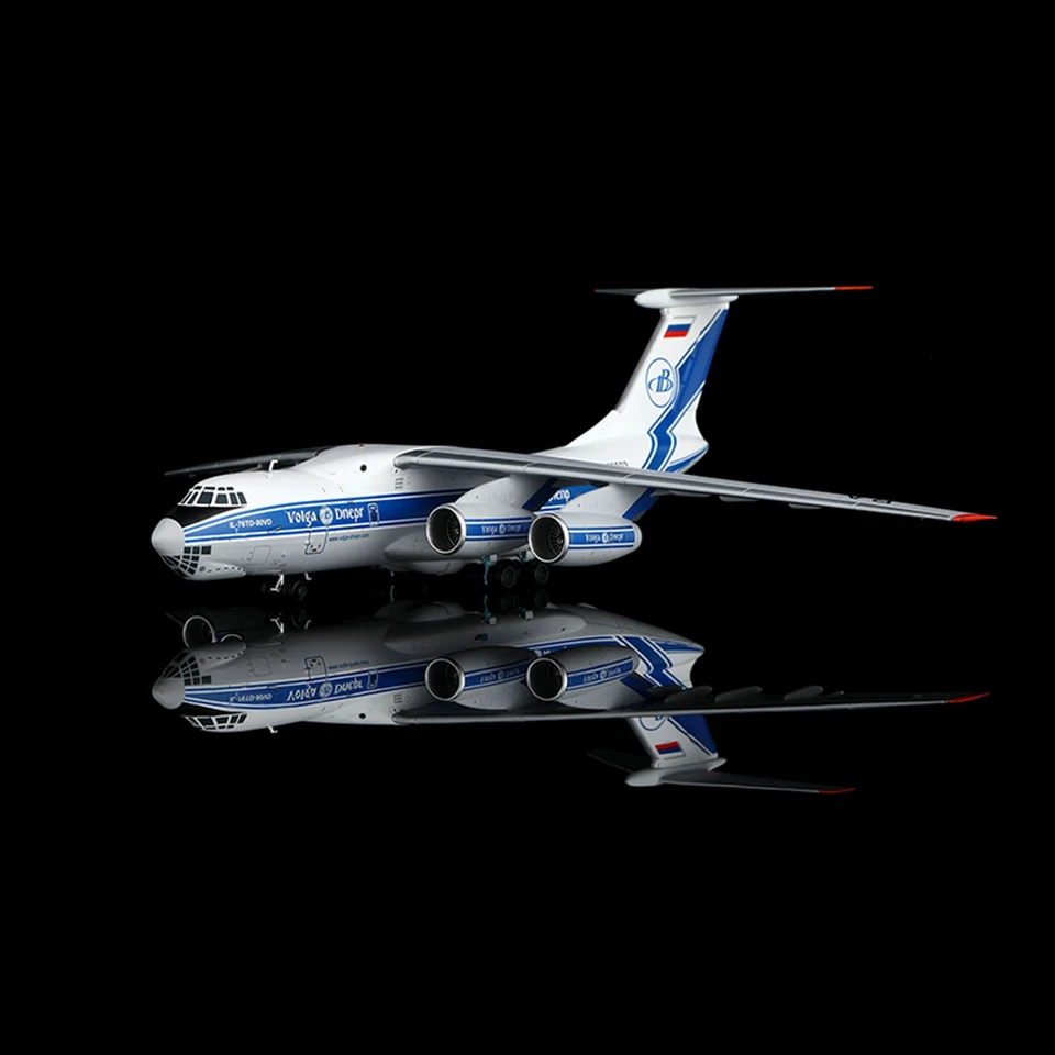 1/200 SQ WINGS Russia Volga-Dnepr Airlines IL-76 RA-76503/76951 Finished Model - Image 2 of 4