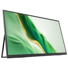 UPERFECT 24" 120Hz Portable Monitor 1080P 100% sRGB with Built-in Stand & VESA 