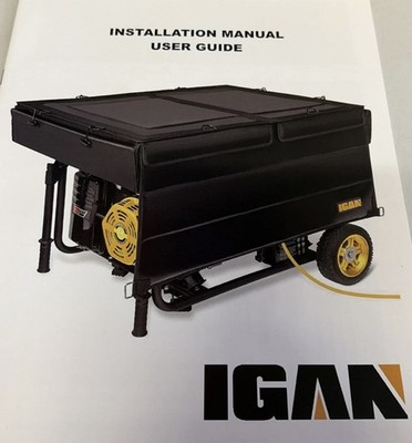 IGAN Portable Generator Cover While Running Fits 3500 12000W