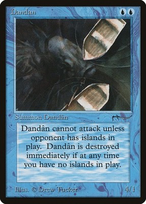 Dandân - Arabian Nights - MTG (HP)