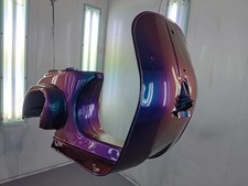 VERNICE SUPER CAMALEONTE CAM 21 EFFETTO BLU VERDE E VIOLA IN BASE OPACA