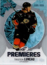 2023-24 Upper Deck Ice #172 Tristan Luneau #/999