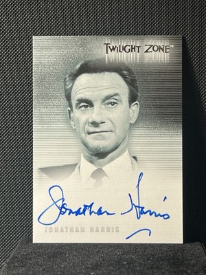 2002 Rittenhouse Twilight Zone Series 3 A56 Jonathan Harris as the ...