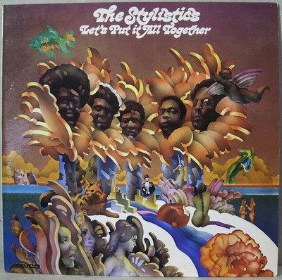 The Stylistics - Let's Put It All Together - Vinyl Album - 1974 - Avco