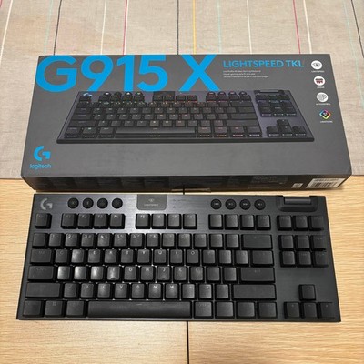 Logitech G915 X Lightspeed TKL Wireless Gaming Keyboard Linear