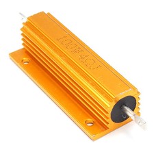 Gold Aluminum Clad Power Resistor Resistance 100W O3H73645