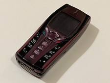 Nokia 7250i Purple color Unlocked Classic GSM Mobile No battery