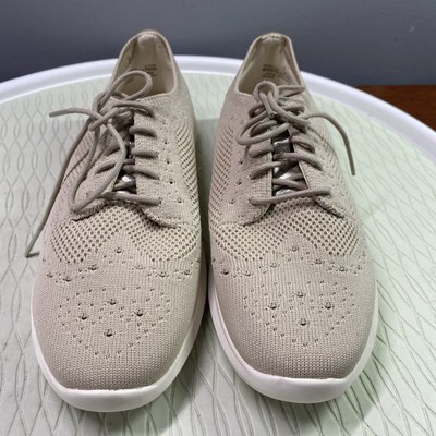 Cole Haan Womens Flowerfoam Knit Dress Shoes Sneakers Tan Sz. 6.5 US | eBay Cole Haan Womens Flowerfoam Knit Dress Shoes Sneakers Tan Sz. 6.5 US | eBay