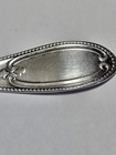 1852 Taylor & Lawrie Sterling Silver Condiment Salt Spoon — photo 5