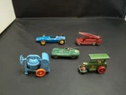 MATCHBOX LESNEY LOT OF FIVE MODELS INC ROAD ROLLER--Y726