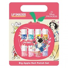 Lip smacker Snow White Apple Nail Set