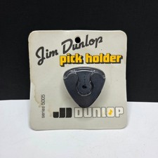 Jim Dunlop Pick Holder Series 5005 Black Adhesive Guitar Plectrum Mount USA NEW