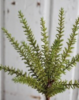 Artplants Kunststoff Rosmarin Isobel Auf Steckstab, GrüN, 35Cm