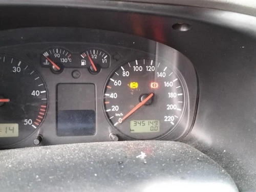 Steuergerät Für Die Klimaanlage für VOLKSWAGEN T4 TRANSPORTER BUS 2000 1367612 - Bild 10 von 10