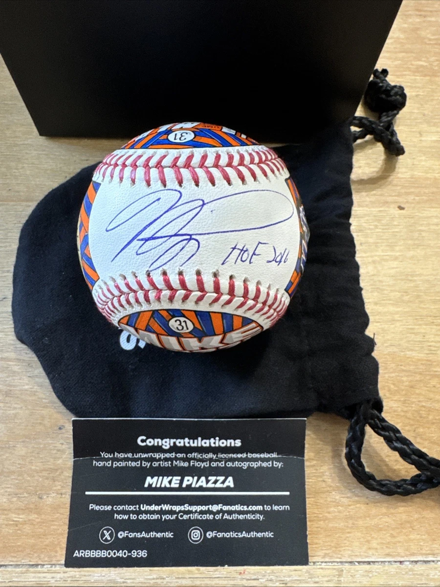 Mike Piazza Original Autographed Baseball MLB Balls for sale | eBay