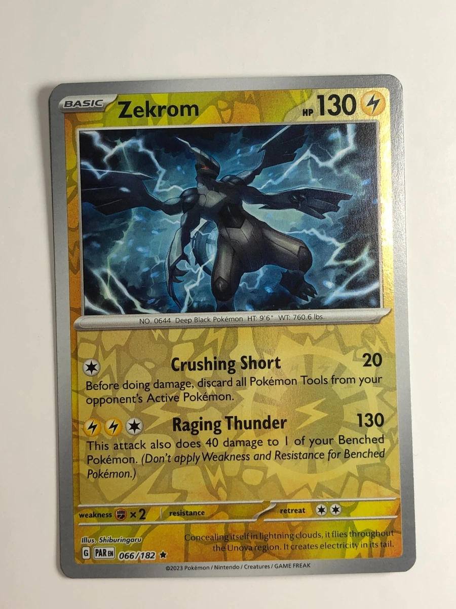 Zekrom 066/182 SV04: Paradox Rift for sale | eBay