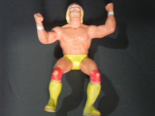 Hulk Hogan 1984 WWF LJN Titan Sports 8