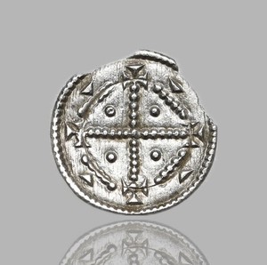 MEDIEVAL HUNGARY. Geza II, 1141-1162, Silver Denar, Huszar 152