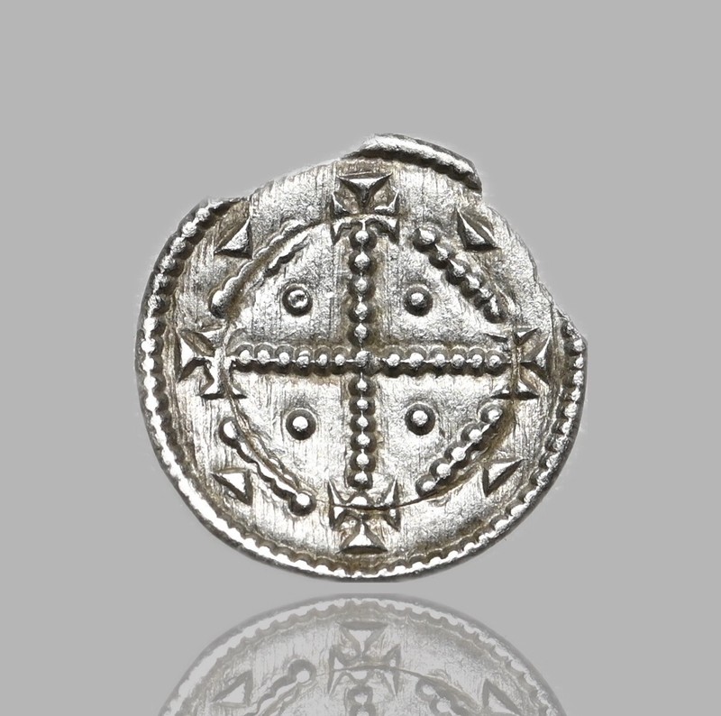 MEDIEVAL HUNGARY. Geza II, 1141-1162, Silver Denar, Huszar 152