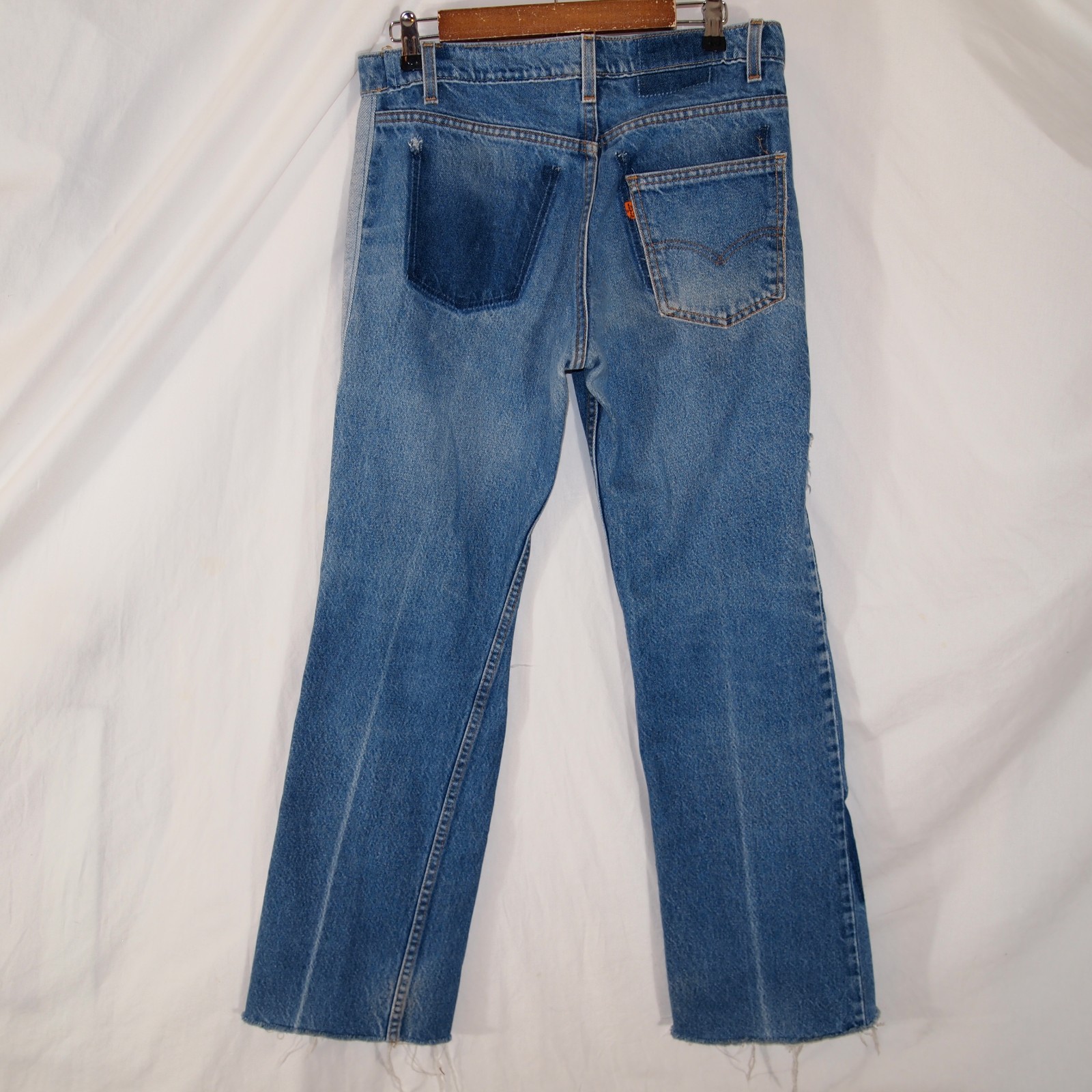 Vintage Levis Size 32 Customized Patchwork Custom… - image 2
