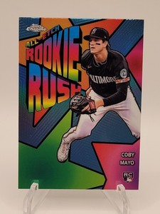2025 Topps Chrome All Etch Rookie Rush - Coby Mayo #CERR-2 (RC)
