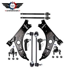 Front Lower Control Arm Tie Rod Suspension For Audi A3 Volkswagen Jetta Golf GTI