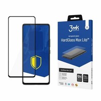 GehäRtetes Glas 3MK Hardglass Max Lite Samsung Galaxy A23 Lte Schwarz