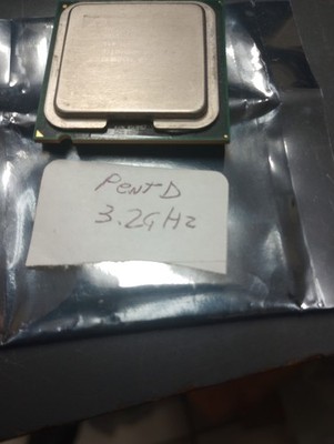 The Intel Pentium D 64-bit, dual-core  SL95W  Socket 775 3.2Ghz