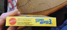 super Mario bros 3 nes Canadian version Cib-