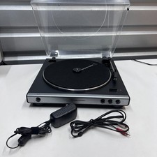 Audio-Technica AT-LP60X Fully Automatic Belt-Drive Turntable -Black/Silver WORKS