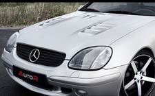 GFK Motorhaube f&uuml;r Mercedes SLK R170 Neu !!!