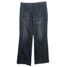 Express Design Studio Dark Wash Denim Wide Leg Pants Size 4