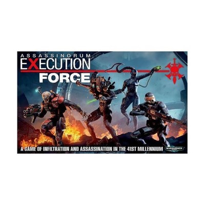 GW 40k Assassins Assassinorum - Execution Force Box VG+/NM