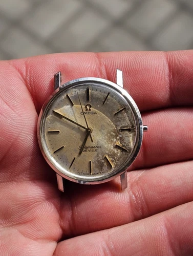 OMEGA SEAMASTER DEVILLE CAL 601 SWISS MADE MECHANICAL MENS WATCH