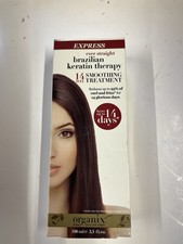 Express Ever Straight Brazilian Keratin Therapy 14 Day Smoothing Treatment