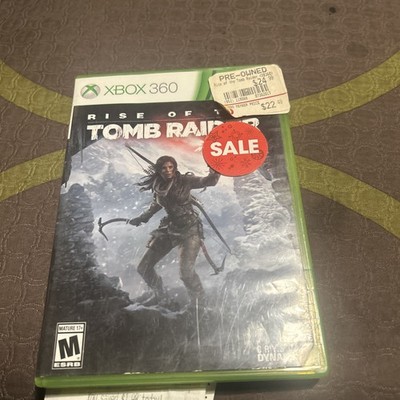 Rise of the Tomb Raider; CIB (Microsoft Xbox 360, 2015)